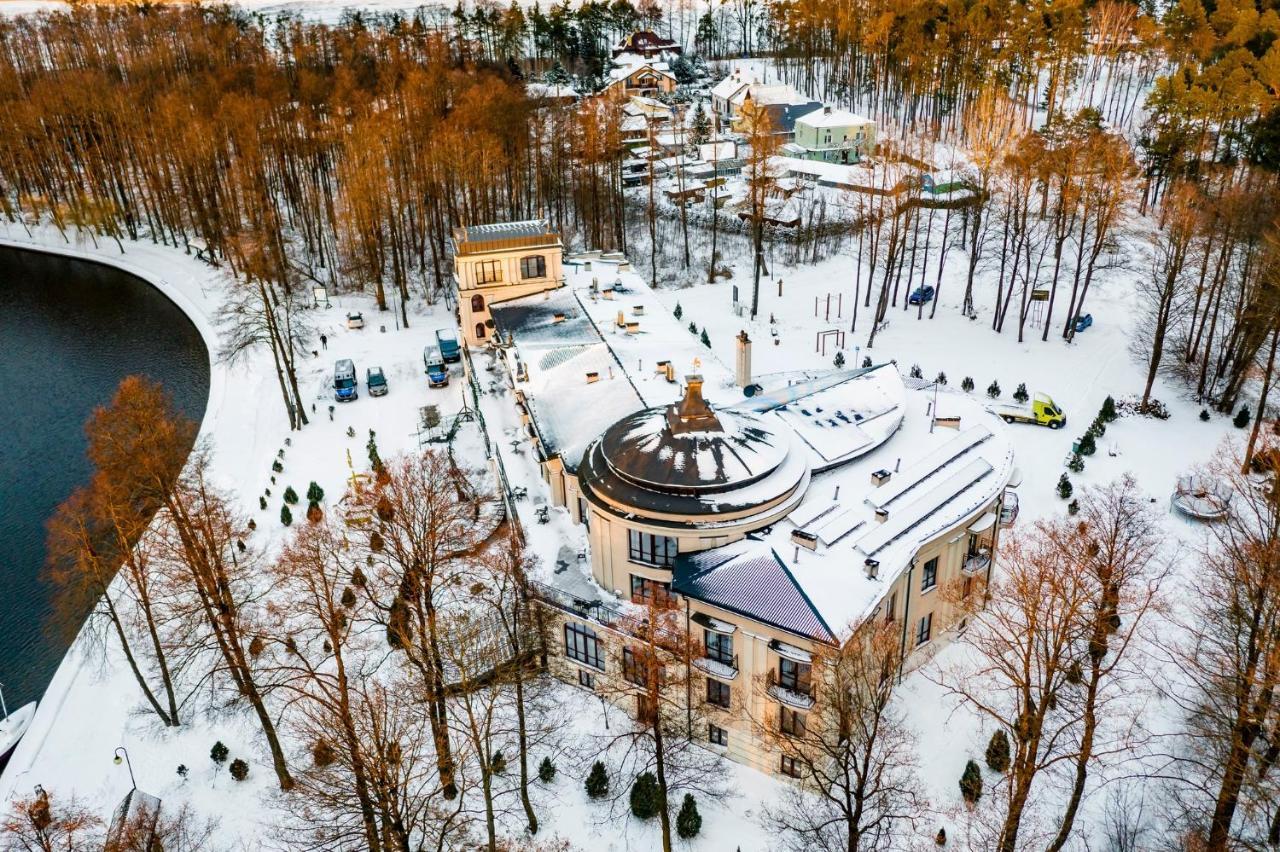 Uzdrowisko Sanatorium Augustow Palac Na Wodzie Falkowski Экстерьер фото
